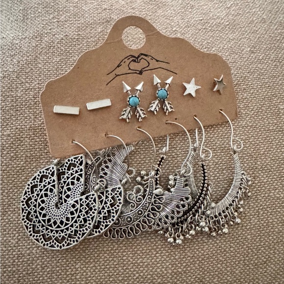 Jewelry - COPY - Western Earrings